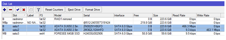 Citraweb Raid Pada Mikrotik Package Rose Storage